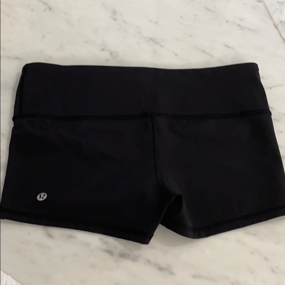 Lululemon black shorts - Picture 2 of 3